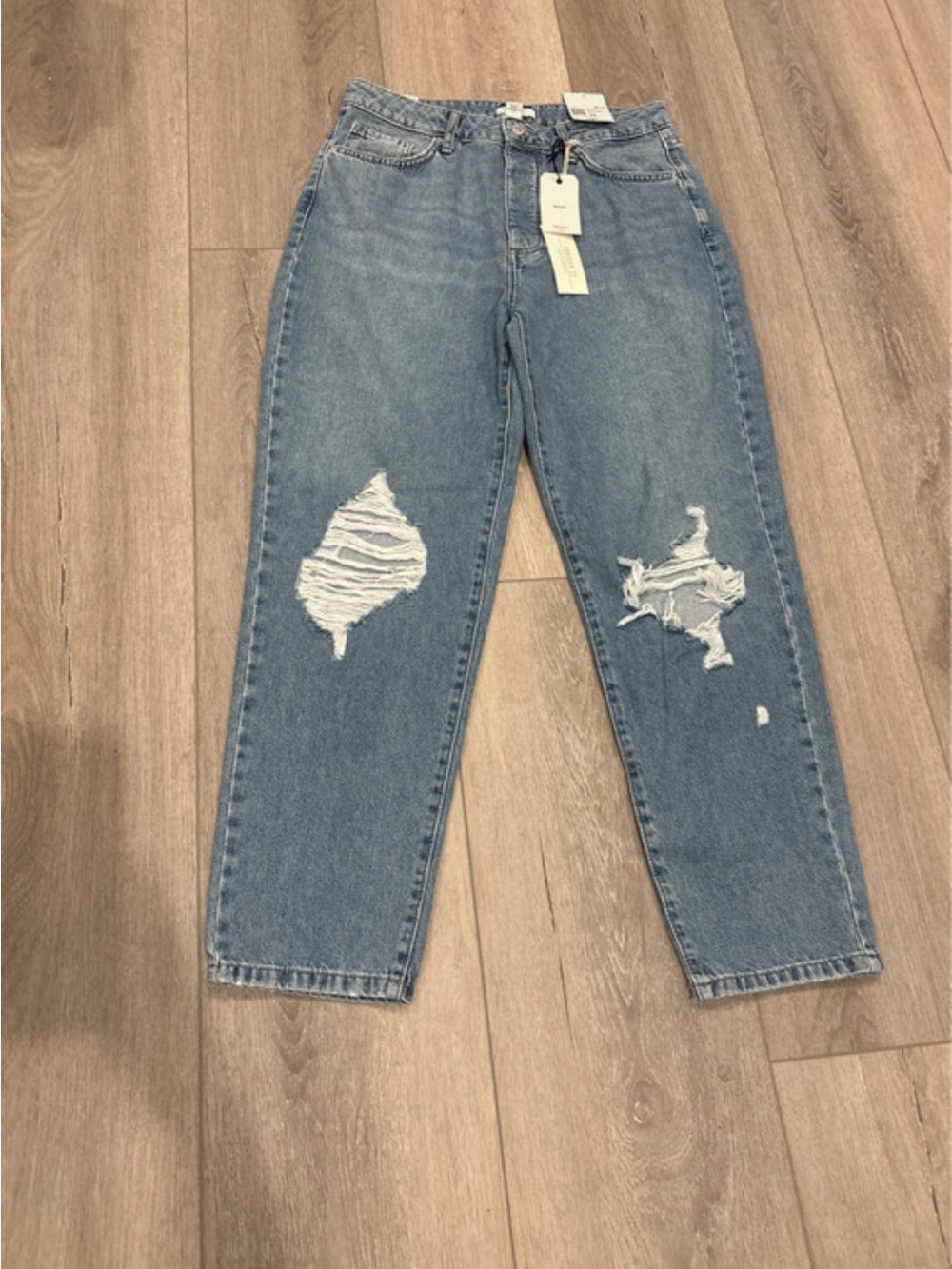 NWT Forever 21 Mom Jeans